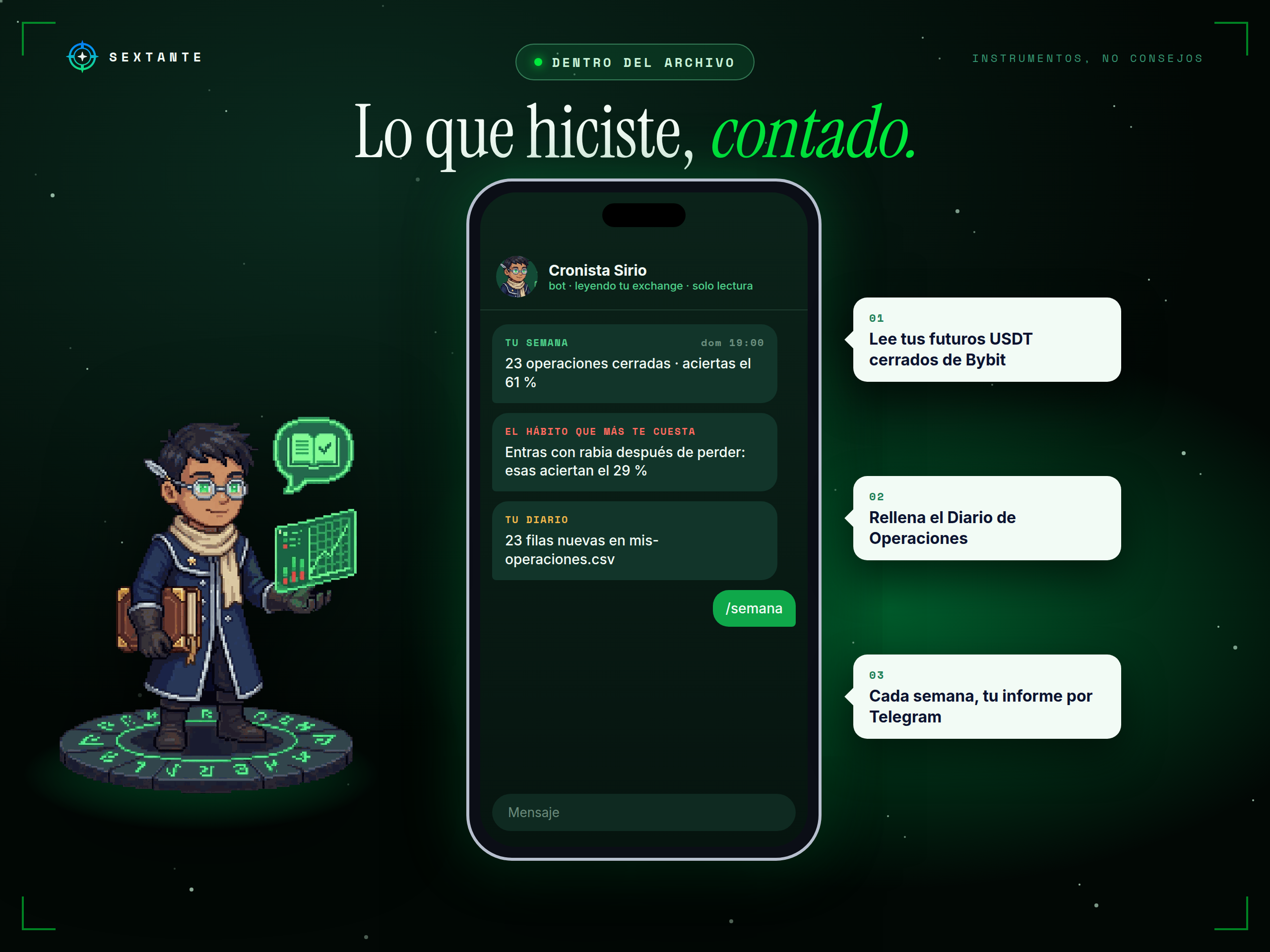 El resumen de Cronista Sirio