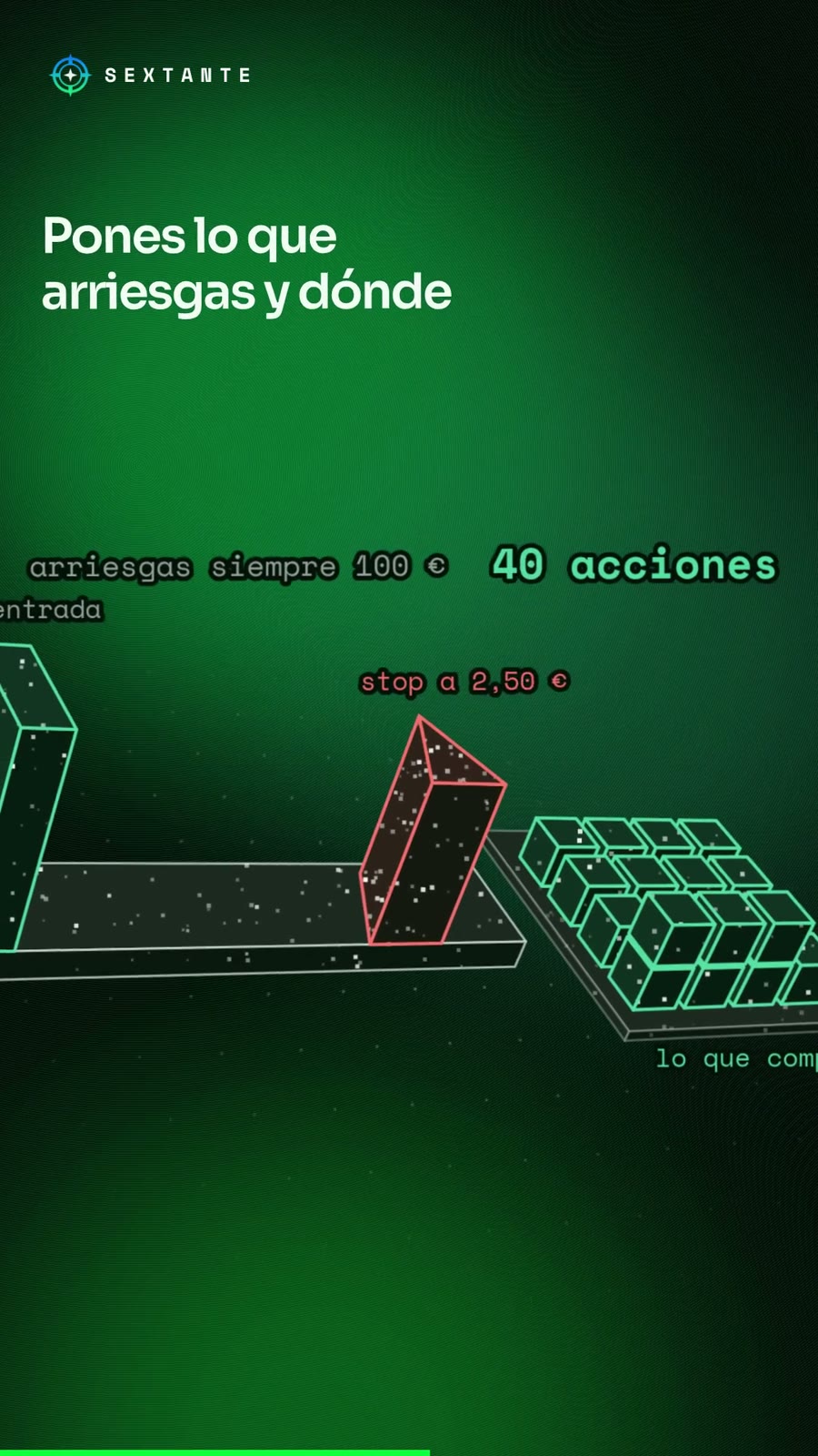 Lo que hace de Tamaño de Posición